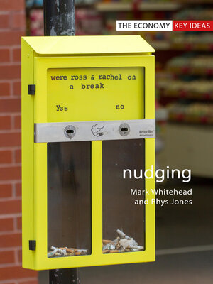 cover image of Nudging